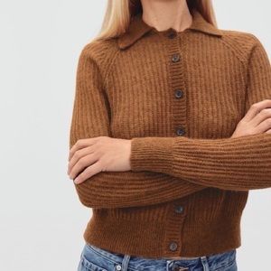 Everlane Alpaca Cardigan
